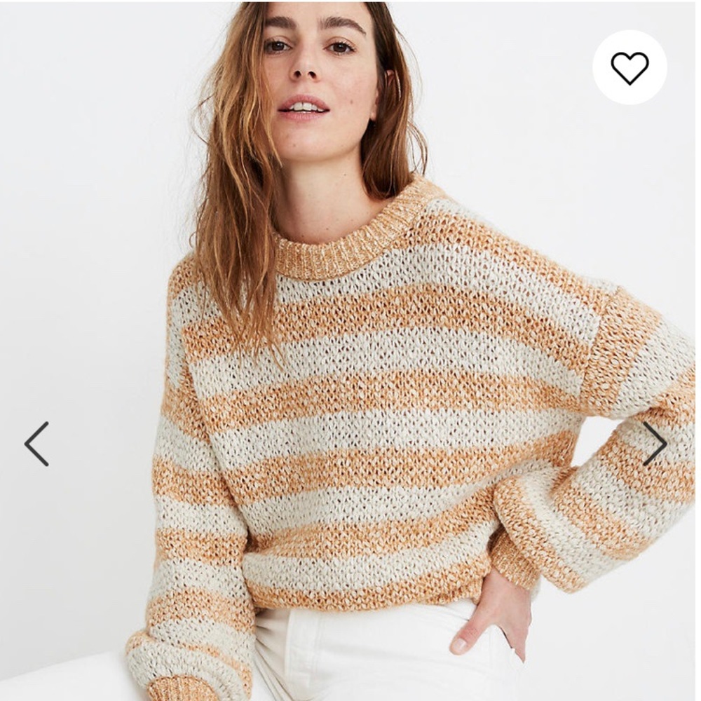 Madewell Baez PulloverSweater